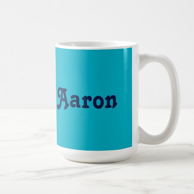 Caneca De Café Mug Aaron (Direita)