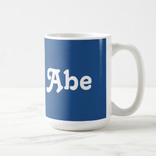 Caneca De Café Mug Abe