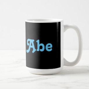 Caneca De Café Mug Abe