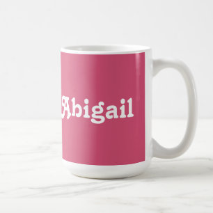Caneca De Café Mug Abigail