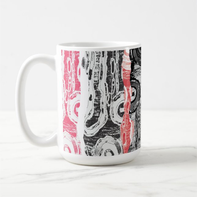 Caneca De Café Mug – Abstract Land (Esquerda)