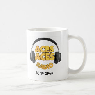 Caneca De Café Mug Aces DJ Da Ninja