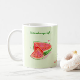 Caneca De Café Mug - Açúcar de Melancia Alto