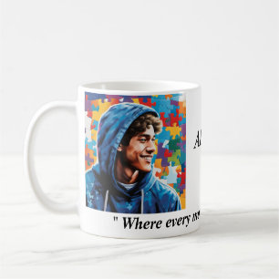 Caneca De Café Mug ADHD