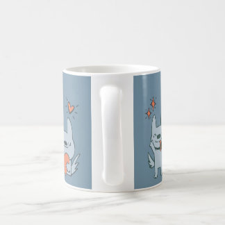 Caneca De Café Mug Adorável Pawsitivamente