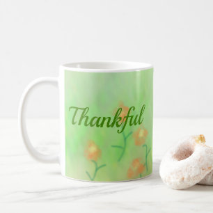 Caneca De Café Mug agradecida