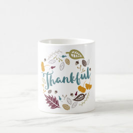 Caneca De Café Mug agradecida