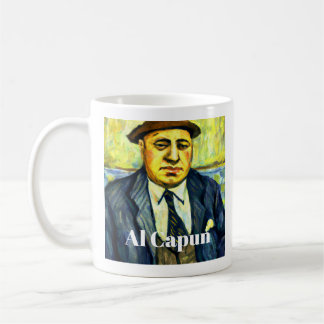 Caneca De Café Mug "Al Capon: O padrinho das Piadas Pais"