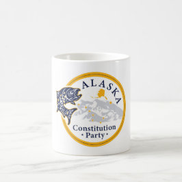 Caneca De Café Mug, Alaska Constitution Party