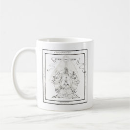Caneca De Café Mug Alchemical "Ensentium"