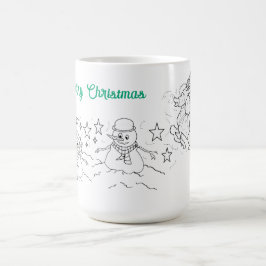 Caneca De Café Mug: Alegria Do Natal