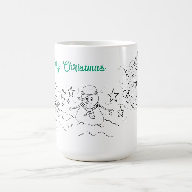 Caneca De Café Mug: Alegria Do Natal (Centro)