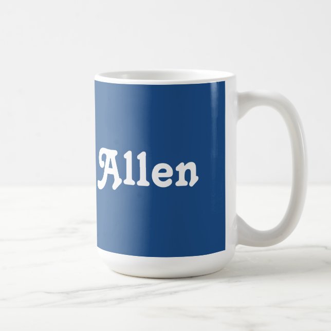 Caneca De Café Mug Allen (Direita)