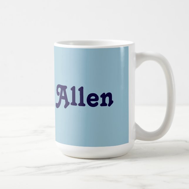 Caneca De Café Mug Allen (Direita)