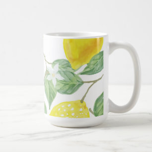 Caneca De Café Mug Amarelo-limão