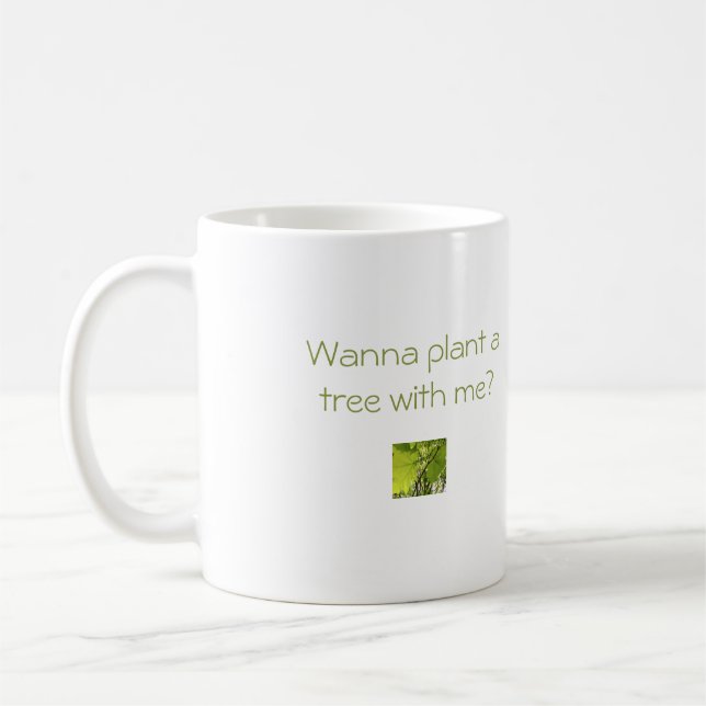 Caneca De Café Mug ambiental canhoto (Esquerda)