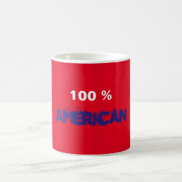 Caneca De Café Mug Americano a 100 %