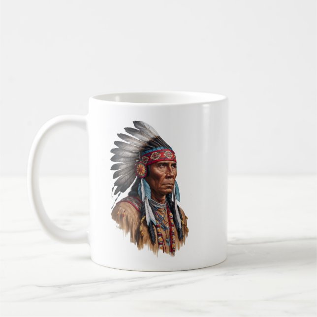 Caneca De Café Mug - Americanos nativos (Esquerda)
