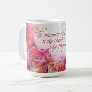 Caneca De Café Mug "Amigos"