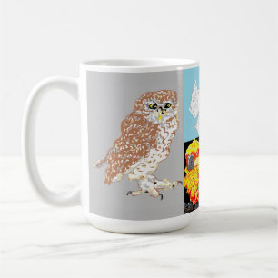 Caneca De Café Mug: Amor ao Pássaro