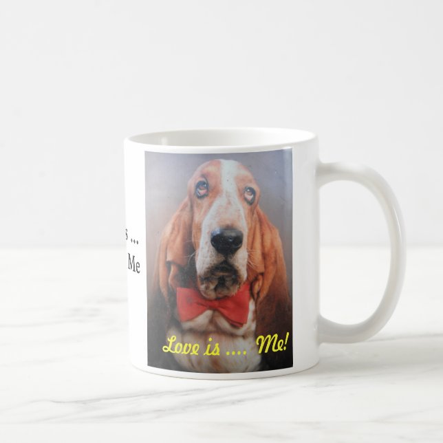 Caneca De Café Mug Amor É (Direita)