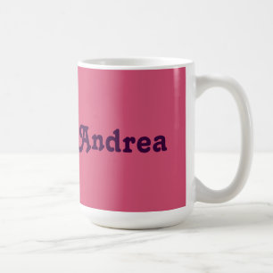 Caneca De Café Mug Andrea
