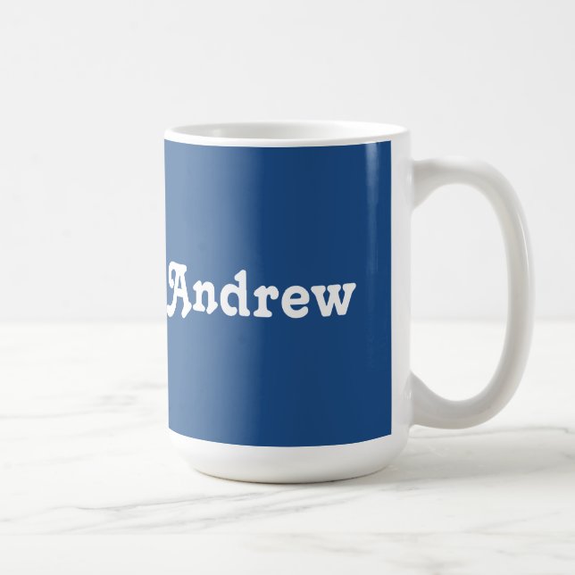 Caneca De Café Mug Andrew (Direita)