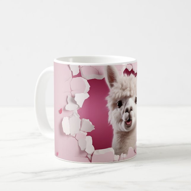 Caneca De Café Mug Animaux Série 1 (Frente Esquerda)