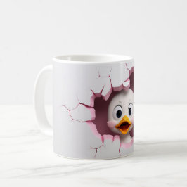 Caneca De Café Mug Animaux Série 1-6