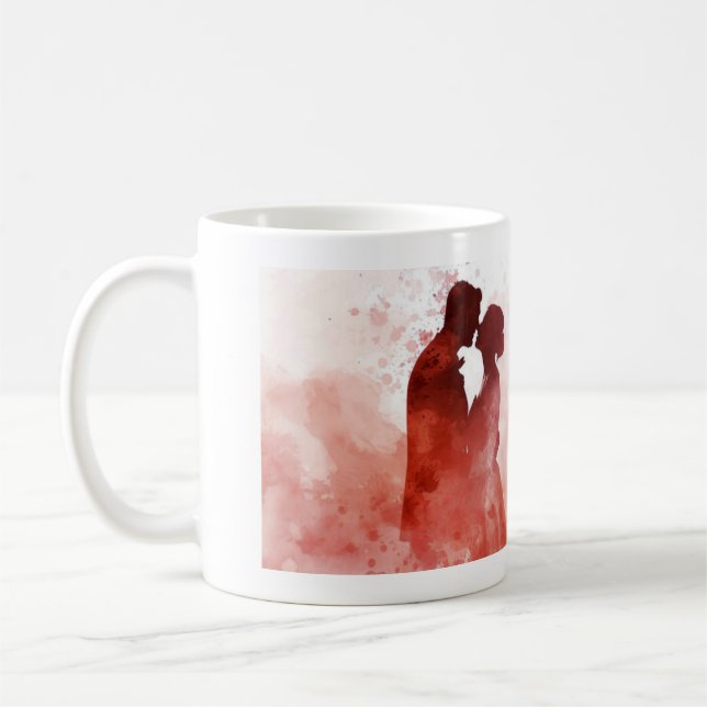 Caneca De Café Mug - Aniversário de Casamento (Esquerda)