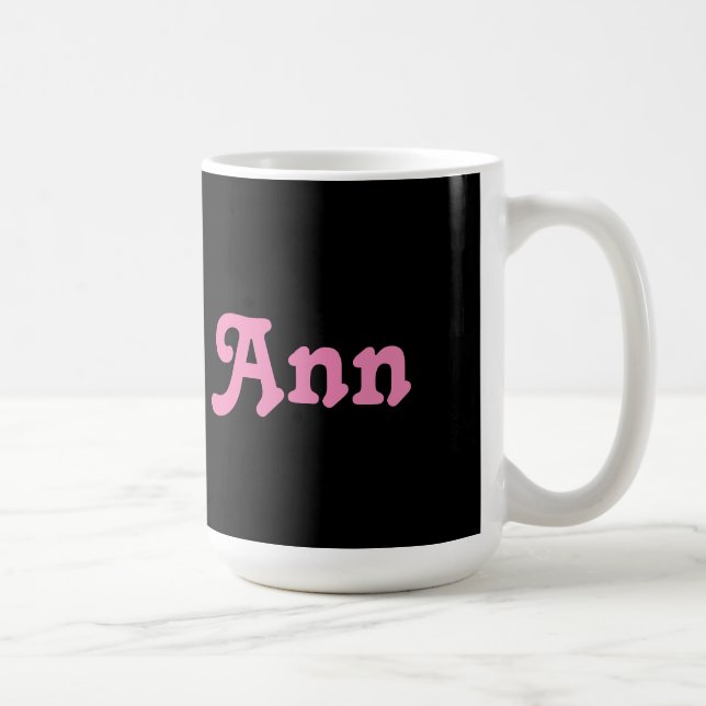 Caneca De Café Mug Ann (Direita)