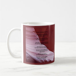 Caneca De Café Mug, Apache Bênção De Casamento, Sandstone Canyon