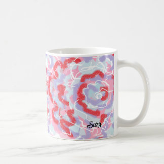 Caneca De Café Mug: Arco-Íris Nublado