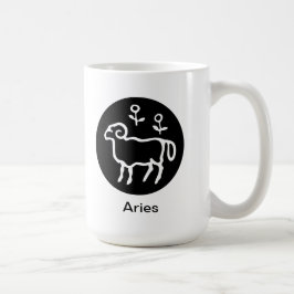 Caneca De Café Mug - Aries