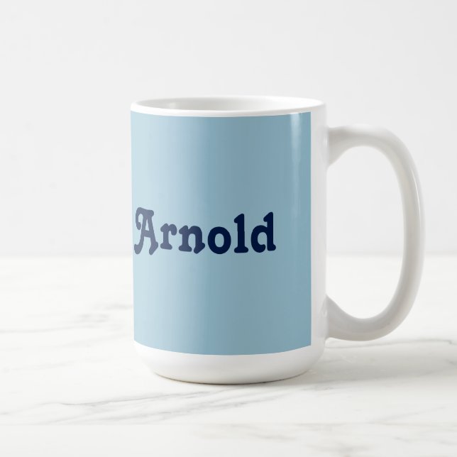 Caneca De Café Mug Arnold (Direita)