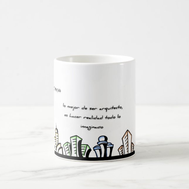 Caneca De Café Mug Arquitecto (Centro)