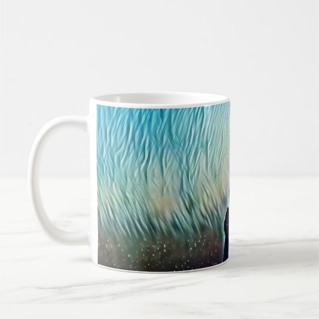 Caneca De Café Mug Art #40 (Esquerda)
