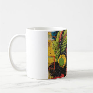 Caneca De Café Mug art abstrait
