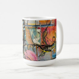 Caneca De Café Mug - Arte de Laurie Bell