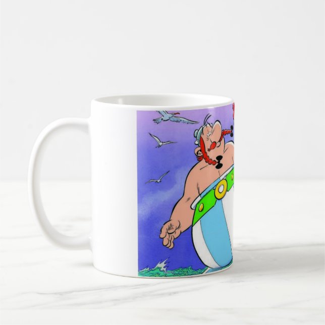 Caneca De Café mug asterix (Esquerda)