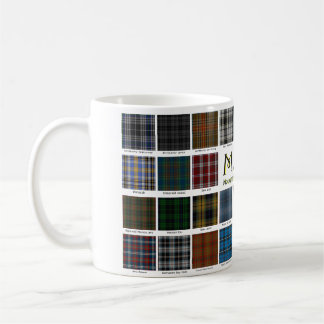 Caneca De Café Mug aux Tartans Français