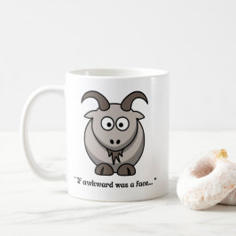 Caneca De Café Mug avec Chèvre