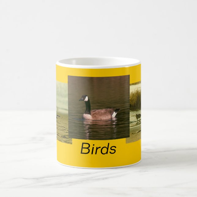 Caneca De Café Mug - Aves (Centro)