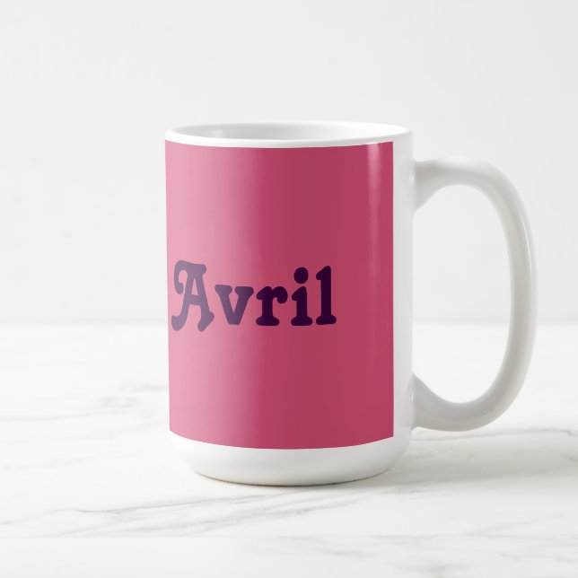Caneca De Café Mug Avril (Direita)