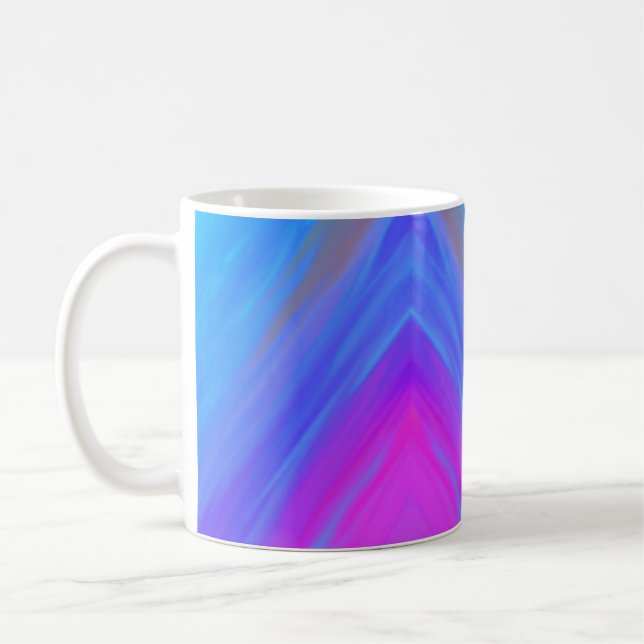Caneca De Café Mug azulado (Esquerda)