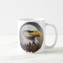 Mug Bald Eagle modelo 2