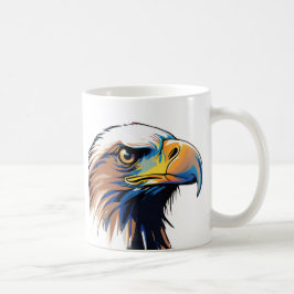 Caneca De Café Mug Bald Eagle modelo 3