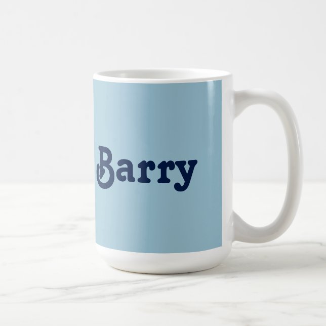 Caneca De Café Mug Barry (Direita)