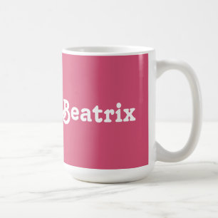 Caneca De Café Mug Beatrix