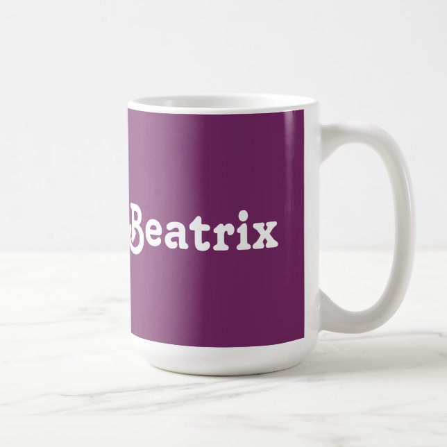 Caneca De Café Mug Beatrix (Direita)